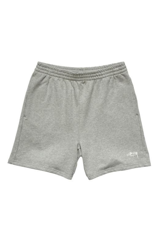 Stussy Mens Designs Terry Shorts White - FPKSR3596